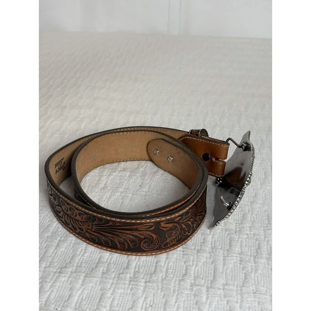 Tony Lama Belt CENTENNIAL 100 YEAR ANNIVERSARY Size 36  Rare Find! C41684